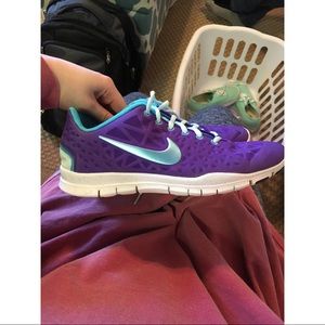 Purple women’s Nikes